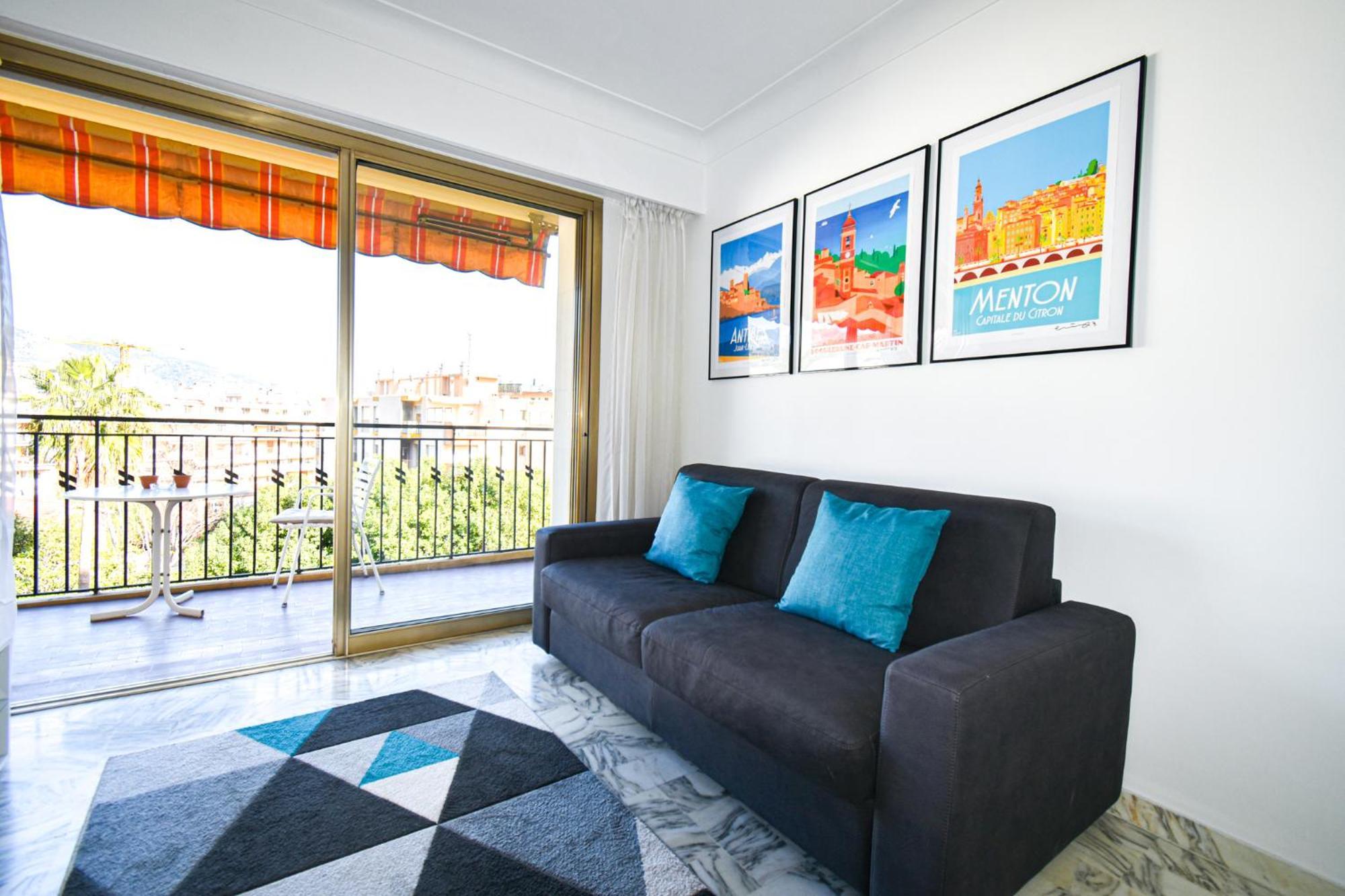 L'Orangerie - Proche Mer - Terrasse - Parking Prive - Clim Roquebrune-Cap-Martin Exterior foto